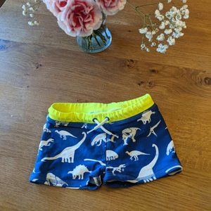 Mini Boden swim trunks size 4/5
